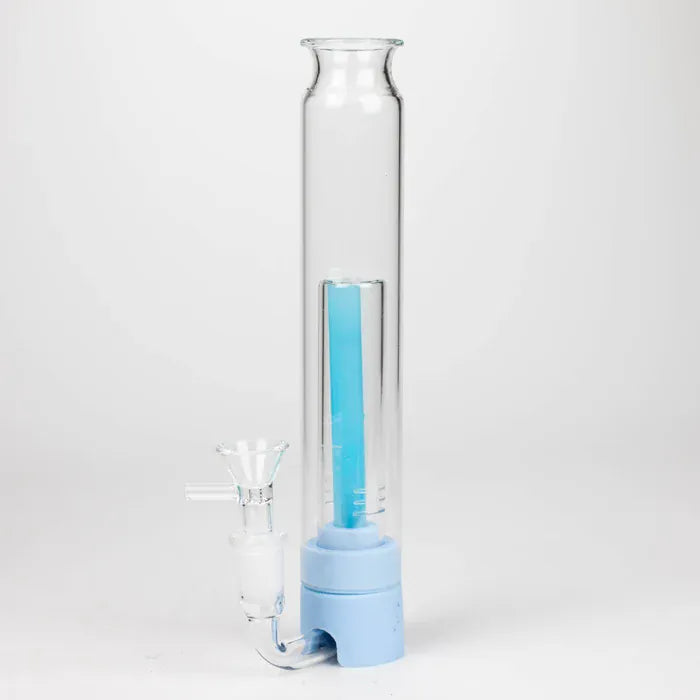 Canadian Distributor Bong Rukioo 9-Inch Bird Bong with Banger and Herb Bowl Rukioo 9" Bird Bong with Banger & Herb Bowl