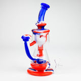 9.8" Detachable Silicone + Glass Water Bong