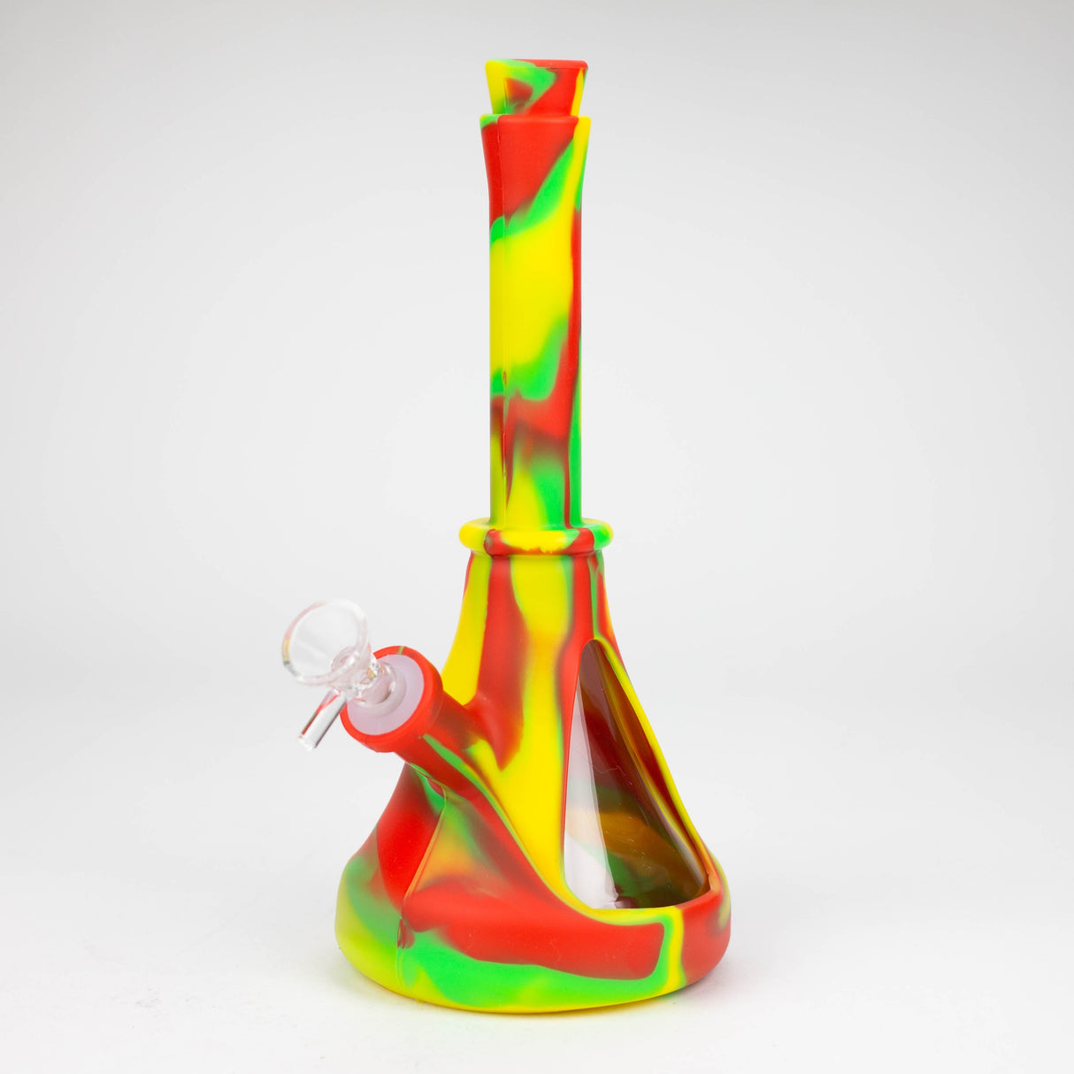 10.5" Cone Shape Silicone Bong