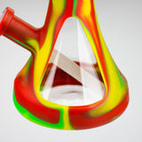 10.5" Cone Shape Silicone Bong