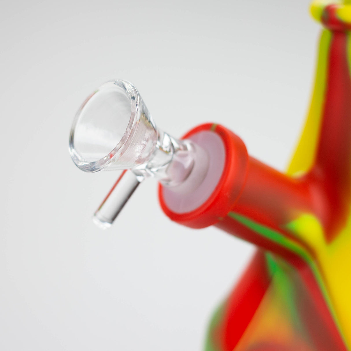 10.5" Cone Shape Silicone Bong