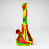10.5" Cone Shape Silicone Bong