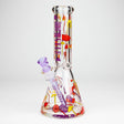 Castle Glassworks Glass Bong Castle Glassworks Shroomie 12" 9 mm Beaker Bong with 12 mm Base Castle Glassworks Shroomie Beaker Bong | Canada