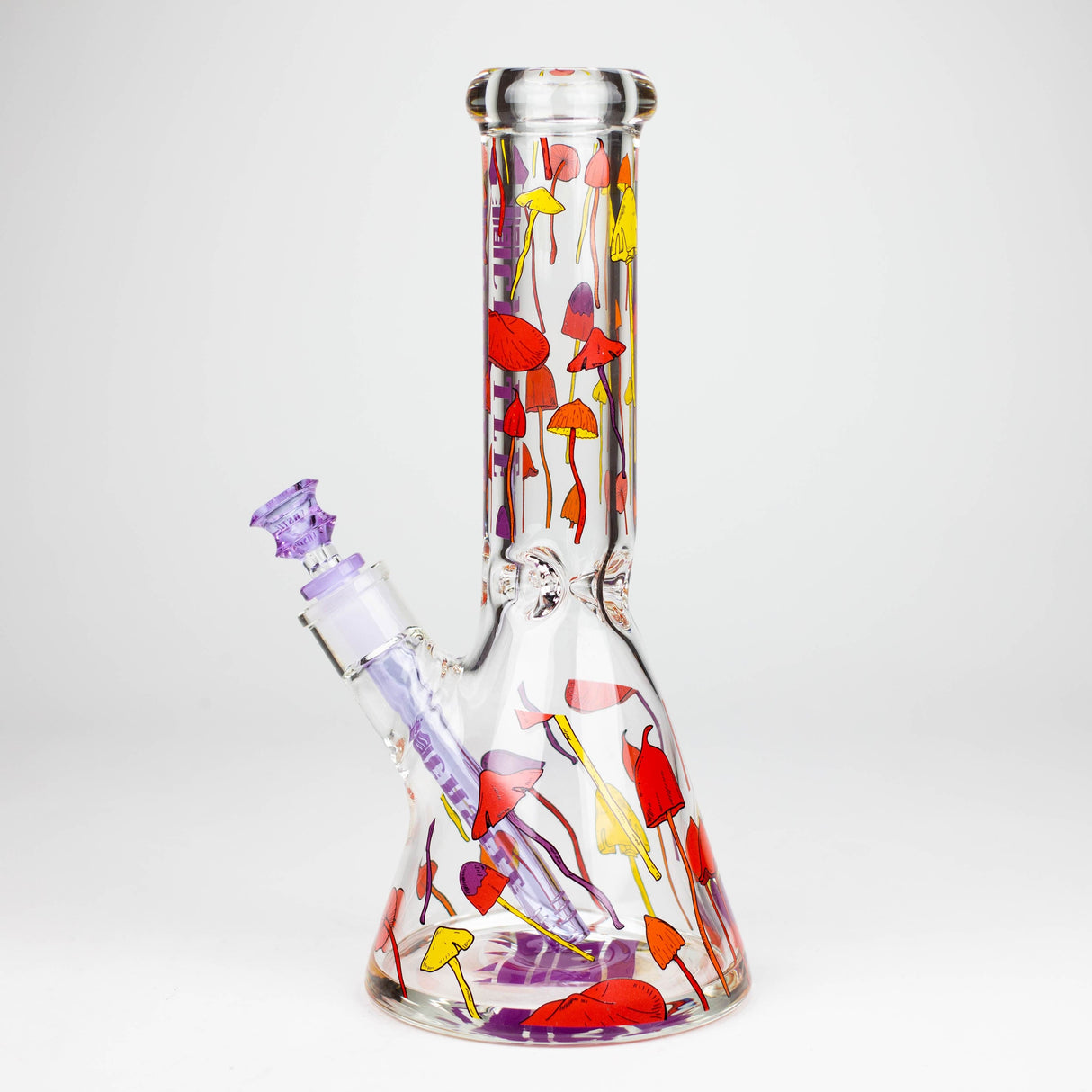 Castle Glassworks Glass Bong Castle Glassworks Shroomie 12" 9 mm Beaker Bong with 12 mm Base Castle Glassworks Shroomie Beaker Bong | Canada