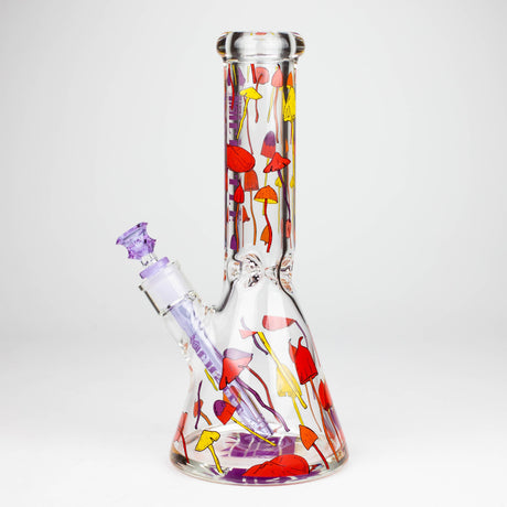 Castle Glassworks Glass Bong Castle Glassworks Shroomie 12" 9 mm Beaker Bong with 12 mm Base Castle Glassworks Shroomie Beaker Bong | Canada
