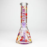 Castle Glassworks Glass Bong Castle Glassworks Shroomie 12" 9 mm Beaker Bong with 12 mm Base Castle Glassworks Shroomie Beaker Bong | Canada