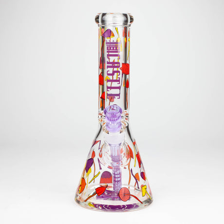 Castle Glassworks Glass Bong Castle Glassworks Shroomie 12" 9 mm Beaker Bong with 12 mm Base Castle Glassworks Shroomie Beaker Bong | Canada