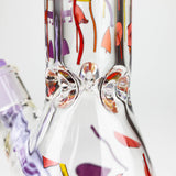 Castle Glassworks Glass Bong Castle Glassworks Shroomie 12" 9 mm Beaker Bong with 12 mm Base Castle Glassworks Shroomie Beaker Bong | Canada