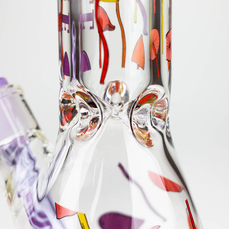 Castle Glassworks Glass Bong Castle Glassworks Shroomie 12" 9 mm Beaker Bong with 12 mm Base Castle Glassworks Shroomie Beaker Bong | Canada