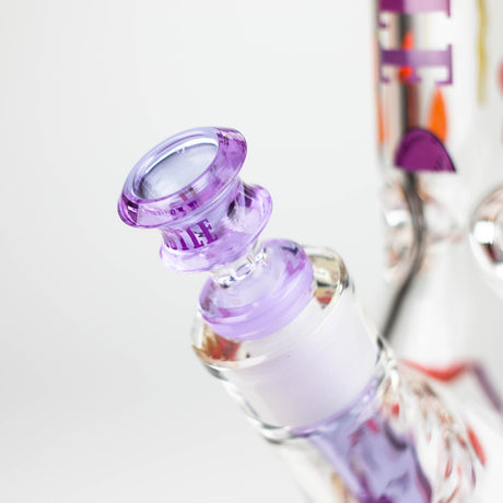 Castle Glassworks Glass Bong Castle Glassworks Shroomie 12" 9 mm Beaker Bong with 12 mm Base Castle Glassworks Shroomie Beaker Bong | Canada