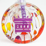 Castle Glassworks Glass Bong Castle Glassworks Shroomie 12" 9 mm Beaker Bong with 12 mm Base Castle Glassworks Shroomie Beaker Bong | Canada