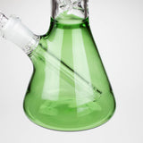 Fortune | 10" 4mm Color Beaker bong [103804]