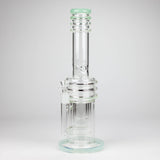 16" 7 mm Stemless Honeycomb Glass Bong