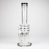 16" 7 mm Stemless Honeycomb Glass Bong