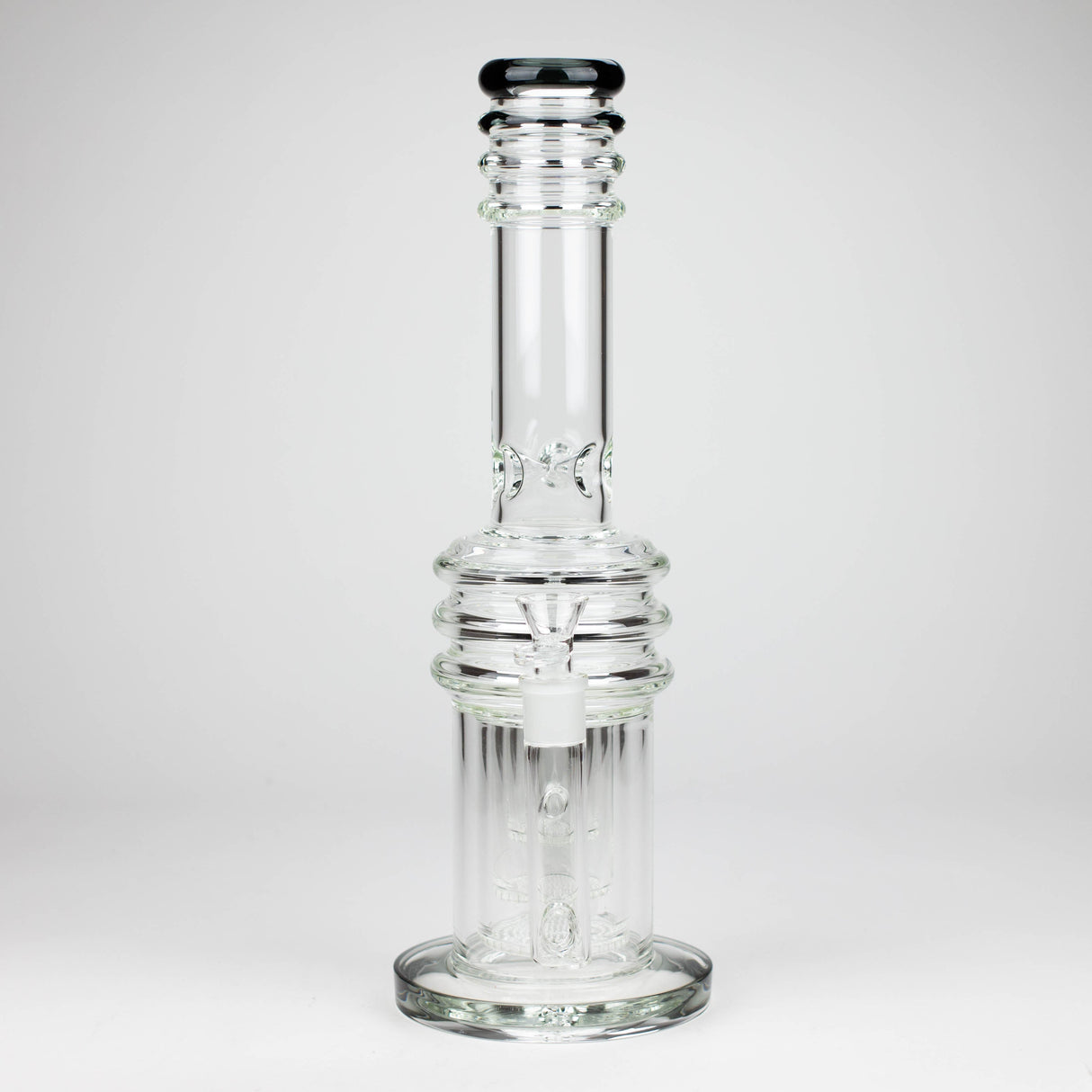 16" 7 mm Stemless Honeycomb Glass Bong