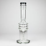 16" 7 mm Stemless Honeycomb Glass Bong
