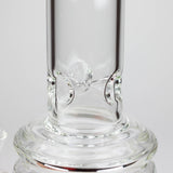 16" 7 mm Stemless Honeycomb Glass Bong