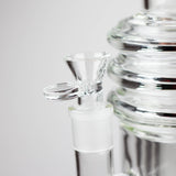 16" 7 mm Stemless Honeycomb Glass Bong