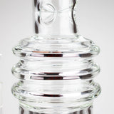 16" 7 mm Stemless Honeycomb Glass Bong