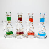 Fortune 6" Built-In Percolator Mini Bong