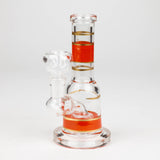 Fortune 6" Built-In Percolator Mini Bong