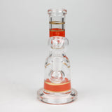 Fortune 6" Built-In Percolator Mini Bong