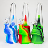 8.5" Cone Shape Silicone Water Bong