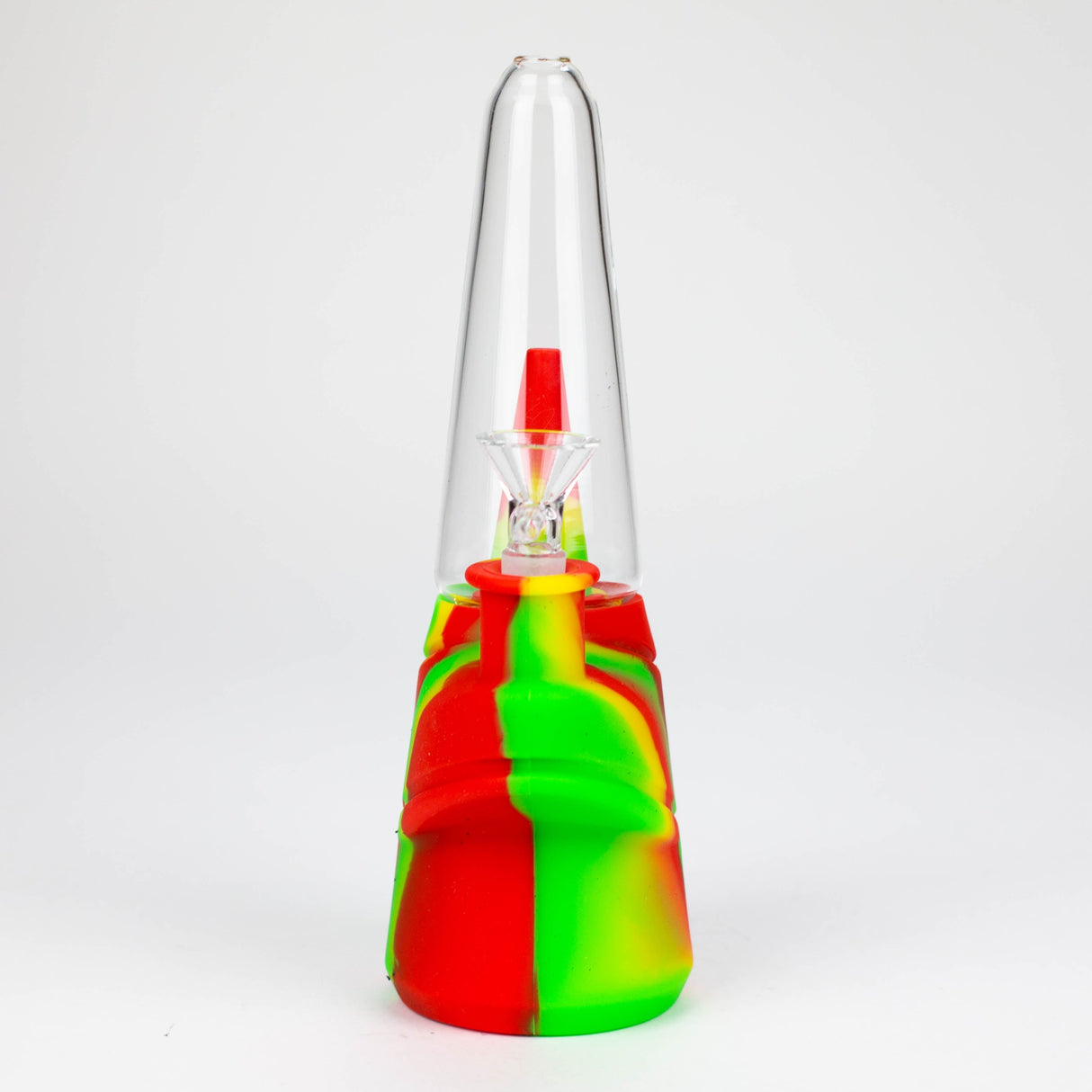 8.5" Cone Shape Silicone Water Bong
