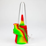 8.5" Cone Shape Silicone Water Bong