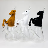 10.5" Wild Horse Silicone Bong with 14mm Bowl