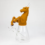 10.5" Wild Horse Silicone Bong with 14mm Bowl