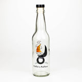 Puffin’s Puffers Glass Hash Bottle with Grommet