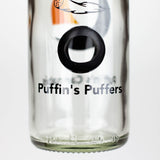 Puffin’s Puffers Glass Hash Bottle with Grommet