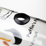 Puffin’s Puffers Glass Hash Bottle with Grommet