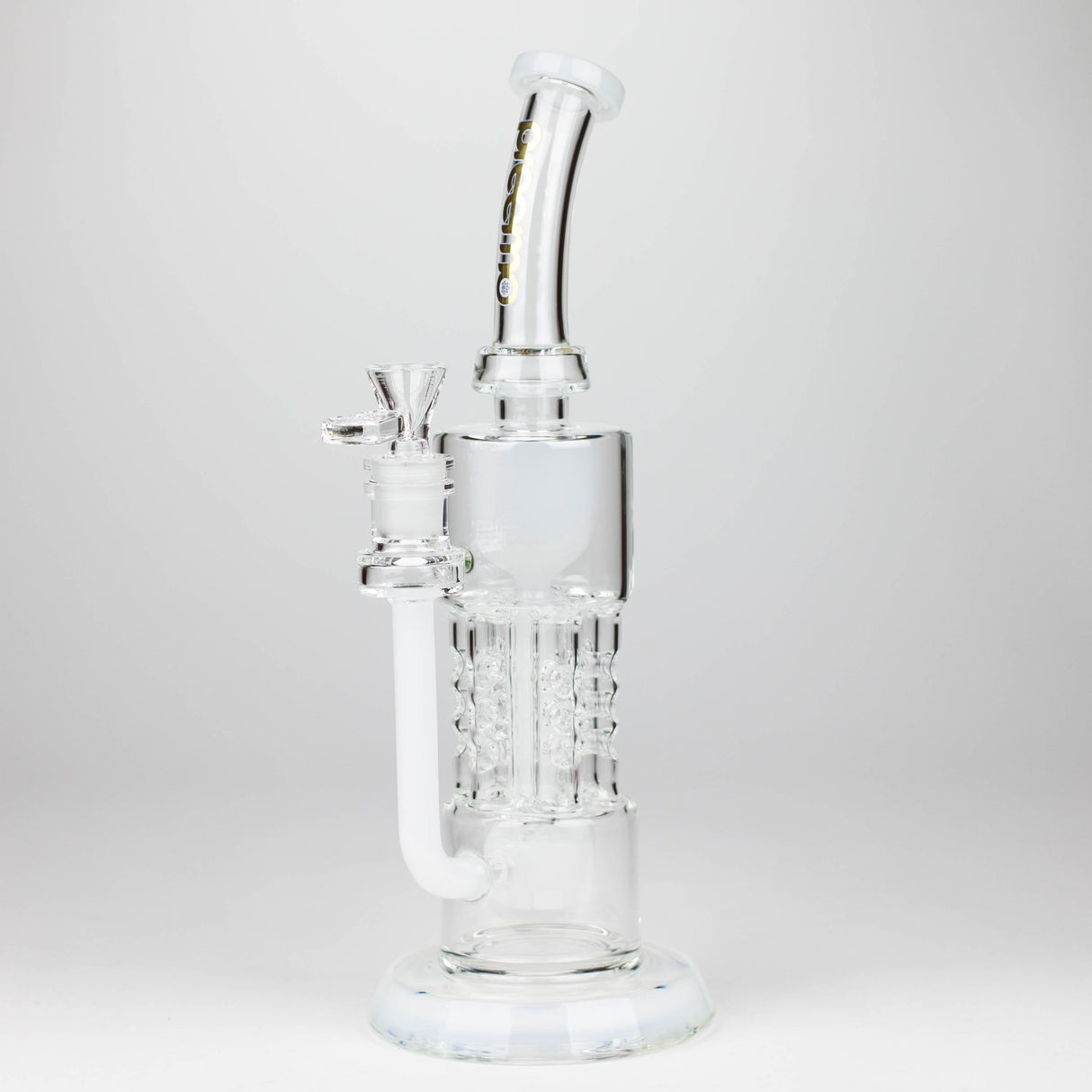 Preemo 12" Drum to Swiss Pillar Incycler Bong