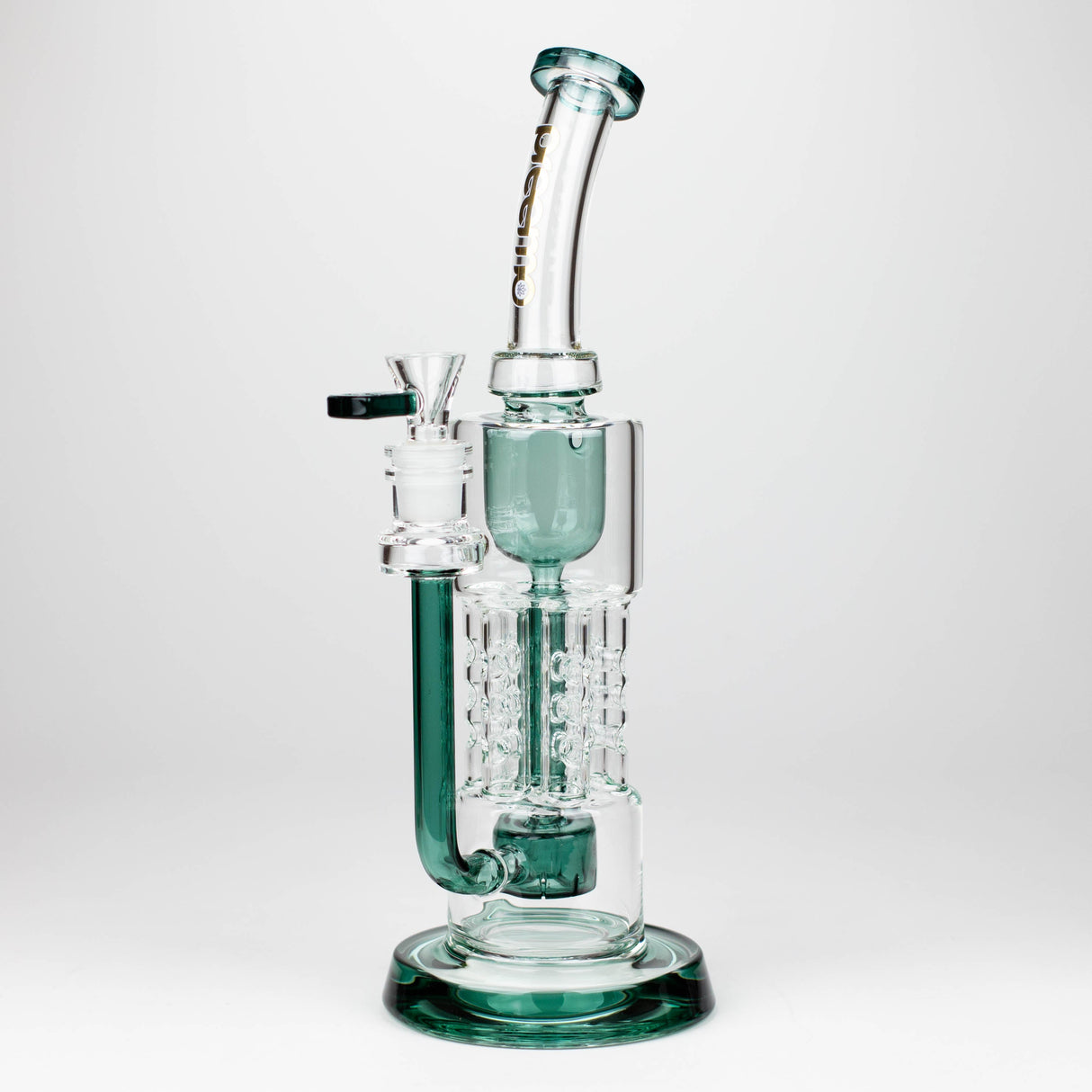 Preemo 12" Drum to Swiss Pillar Incycler Bong