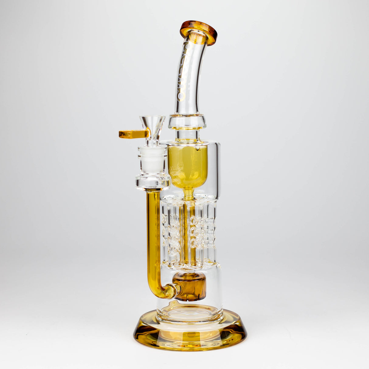 Preemo 12" Drum to Swiss Pillar Incycler Bong