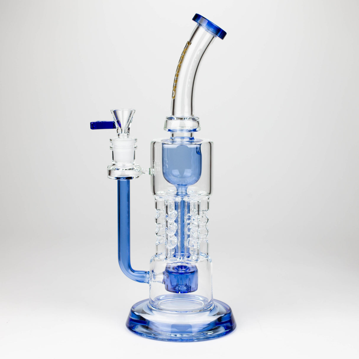 Preemo 12" Drum to Swiss Pillar Incycler Bong