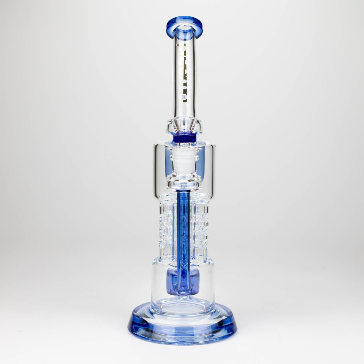 Preemo 12" Drum to Swiss Pillar Incycler Bong