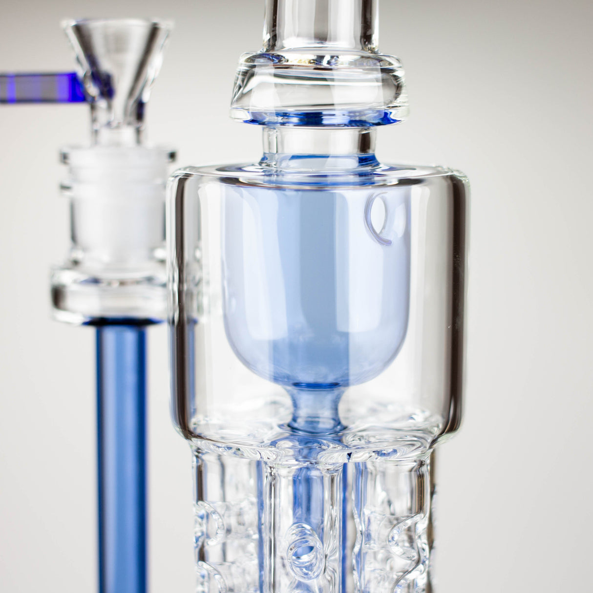 Preemo 12" Drum to Swiss Pillar Incycler Bong