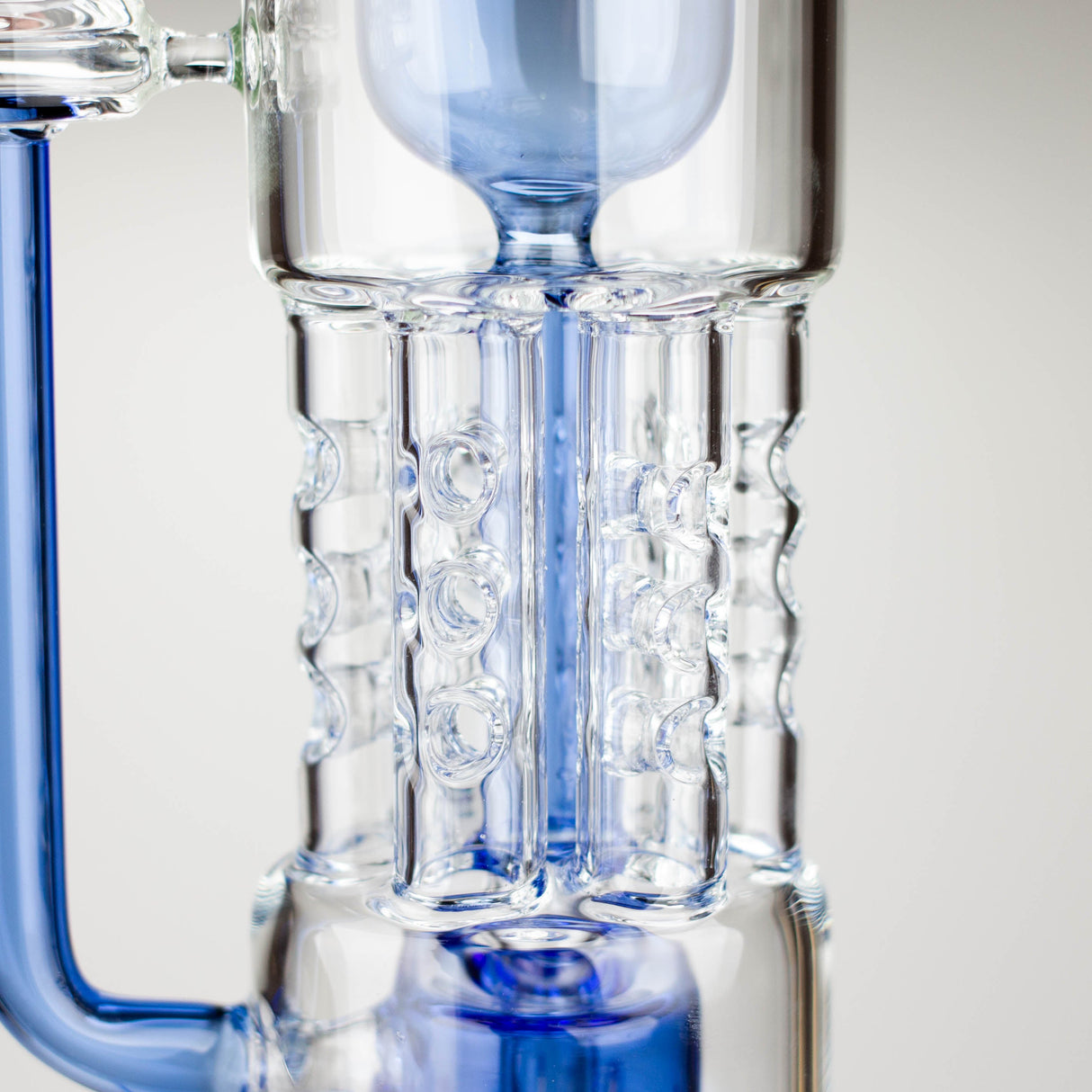 Preemo 12" Drum to Swiss Pillar Incycler Bong