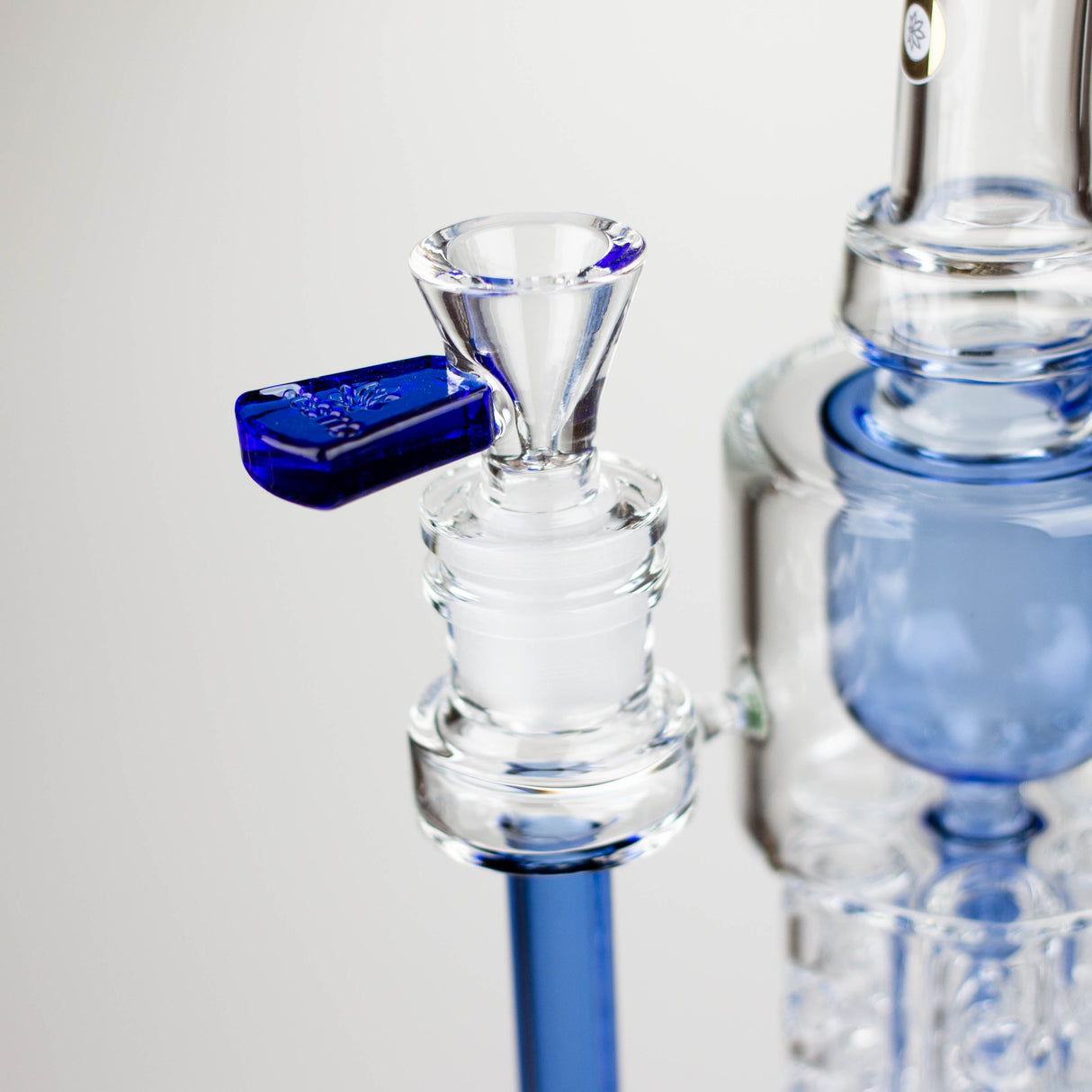 Preemo 12" Drum to Swiss Pillar Incycler Bong
