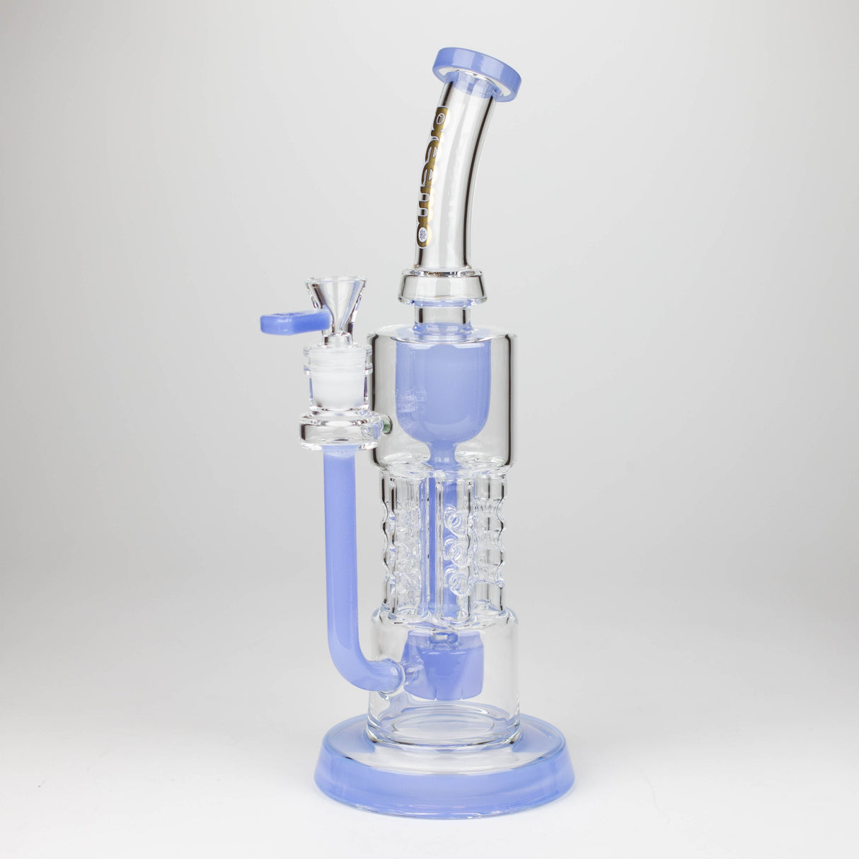 Preemo 12" Drum to Swiss Pillar Incycler Bong