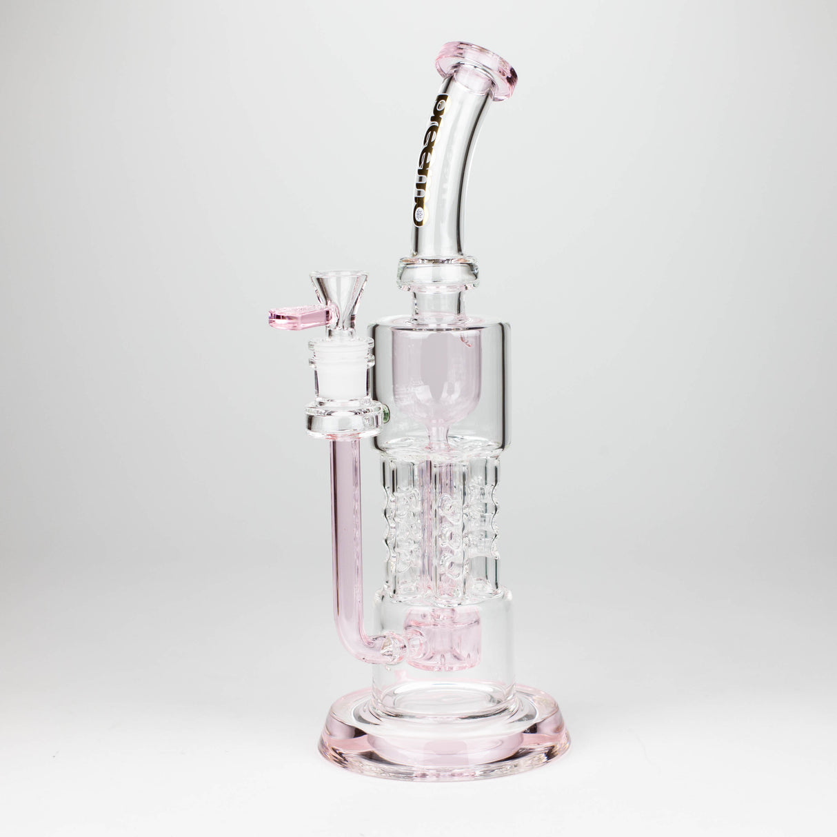 Preemo 12" Drum to Swiss Pillar Incycler Bong