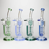 Preemo 12" Drum to Swiss Pillar Incycler Bong