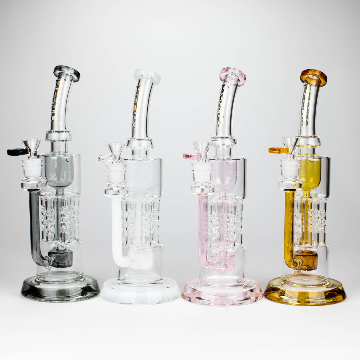 Preemo 12" Drum to Swiss Pillar Incycler Bong