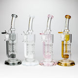 Preemo 12" Drum to Swiss Pillar Incycler Bong