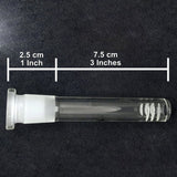 HIT Glass 18 mm to 14 mm Open-Ended Downstem