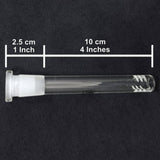 HIT Glass 18 mm to 14 mm Open-Ended Downstem