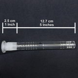 HIT Glass 18 mm to 14 mm Open-Ended Downstem